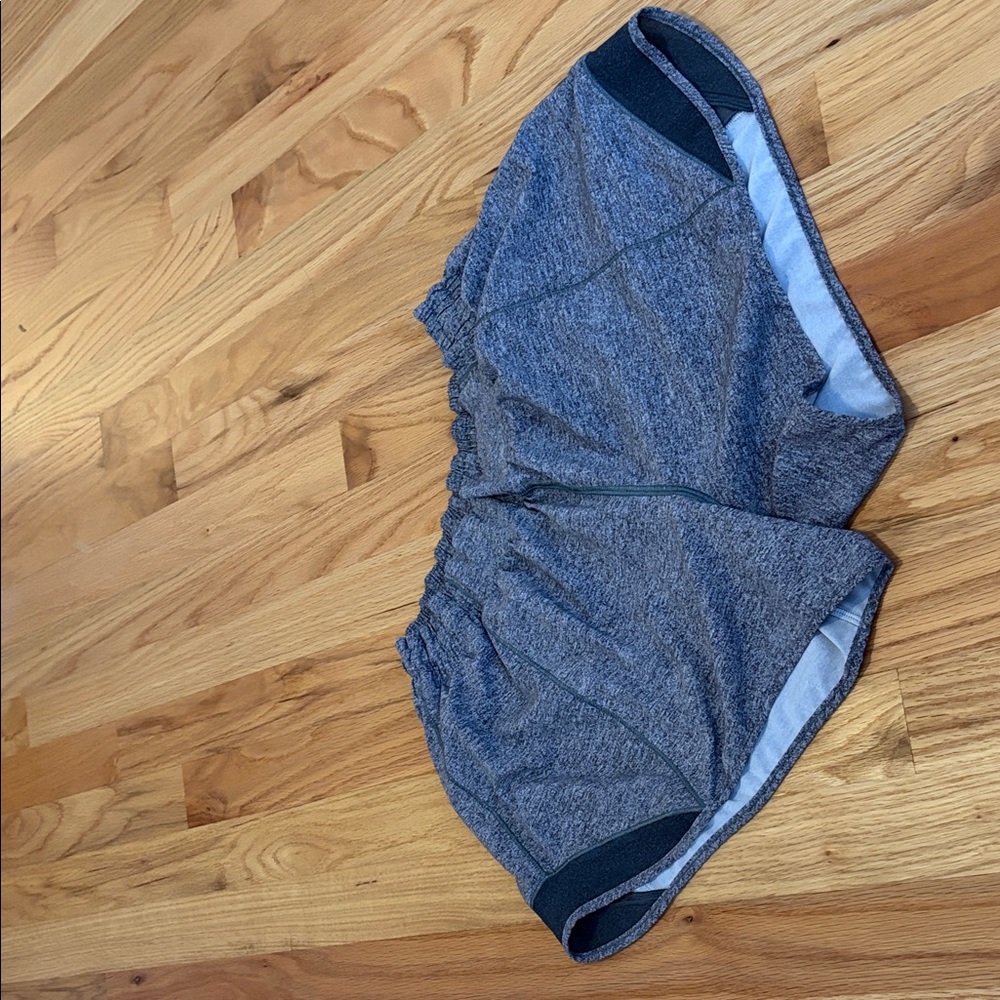 lululemon athletica Gray Athletic Shorts